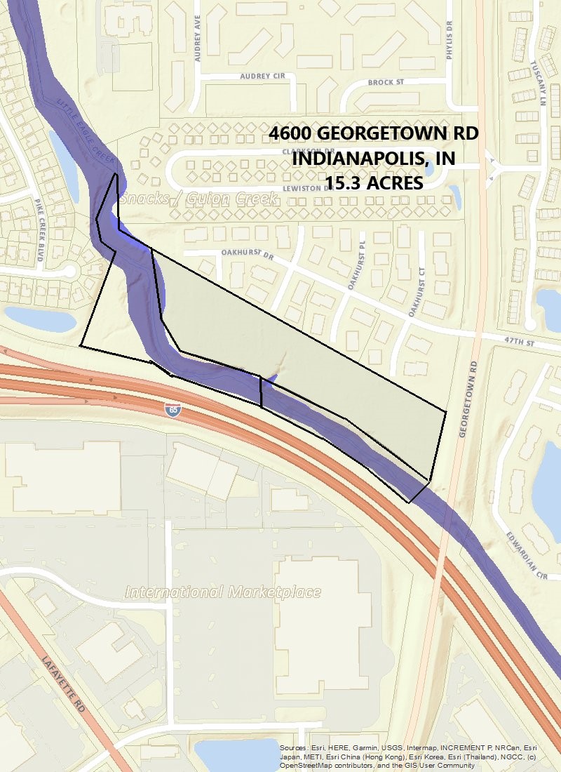 Indianapolis Apartment Development Land 15+ acres